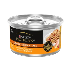Pro Plan Complete Essentials Chicken, Tomato & Pasta Entrée in Gravy