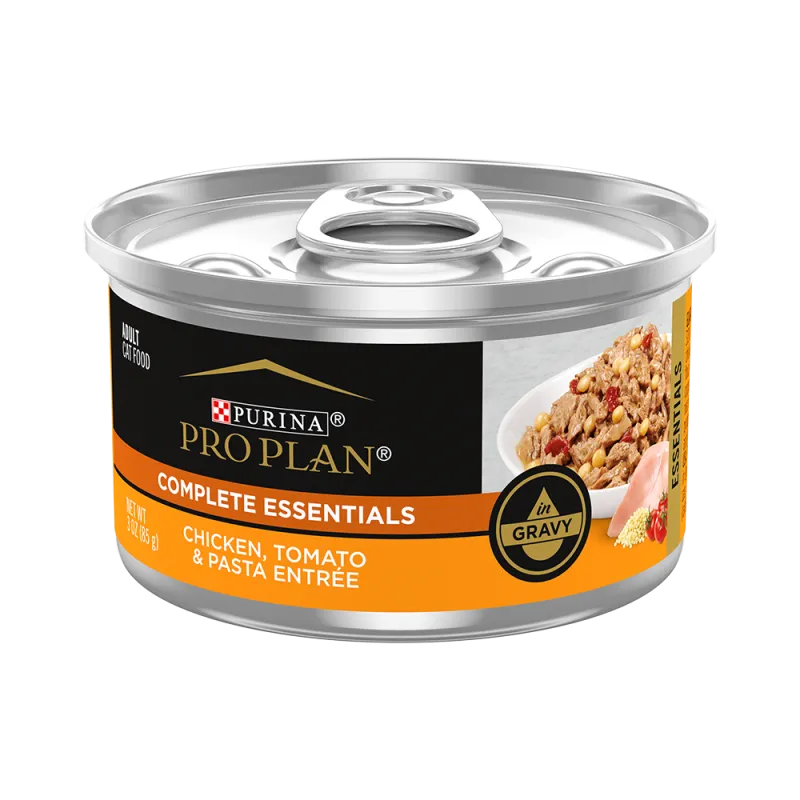 Pro Plan Complete Essentials Chicken, Tomato & Pasta Entrée in Gravy