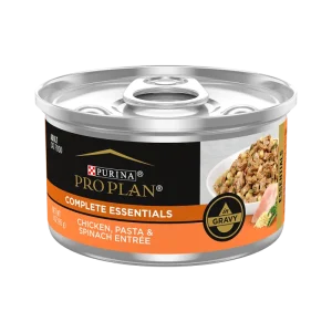 Pro Plan Complete Essentials Chicken, Pasta & Spinach Entrée Wet Cat Food in Gravy