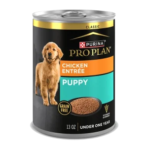 Pro Plan Puppy Grain Free Chicken Entrée Classic Wet Dog Food