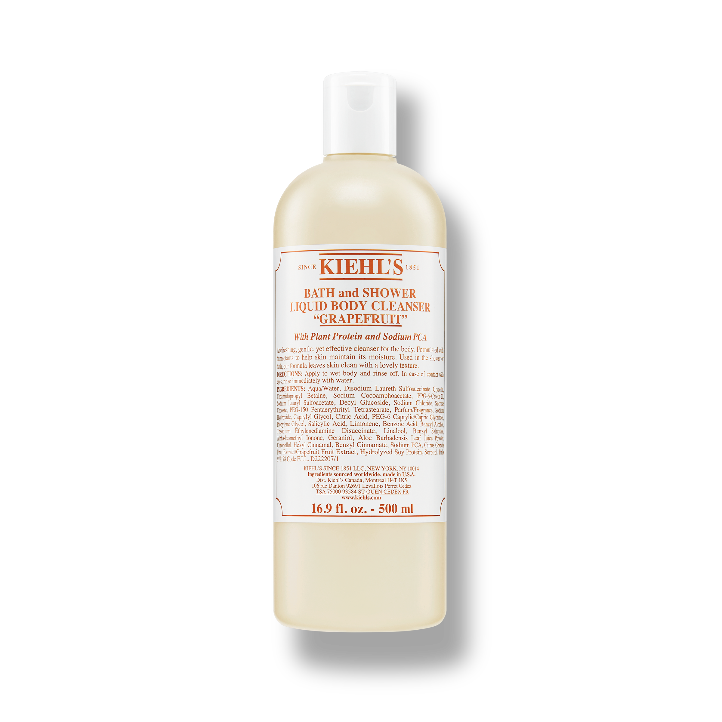 Bath and Shower Refillable Liquid Body Cleanser - Image 3