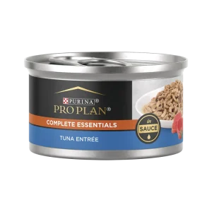 Pro Plan Complete Essentials Tuna Entrée In Sauce Wet Cat Food