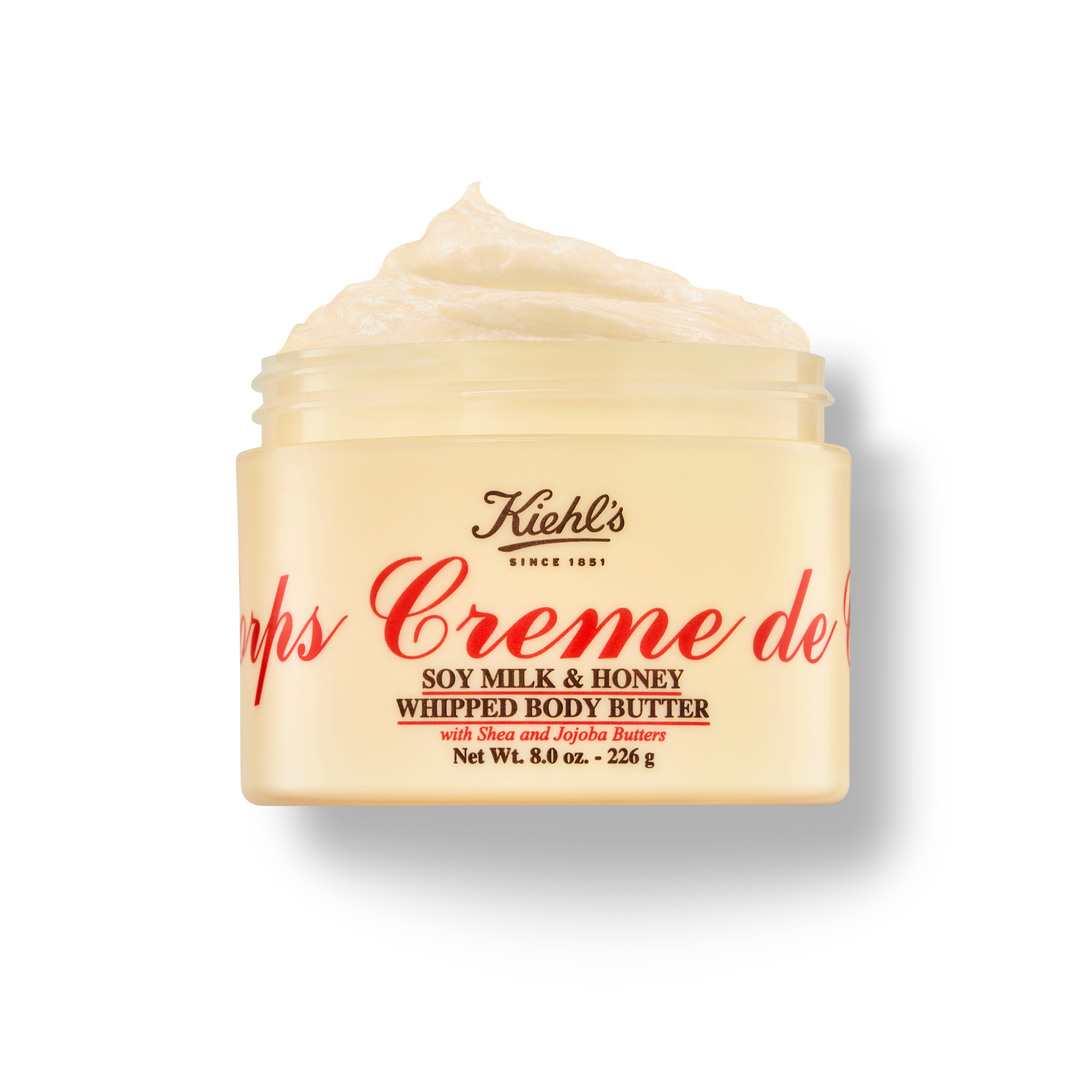 Creme de Corps Soy Milk & Honey Whipped Body Butter