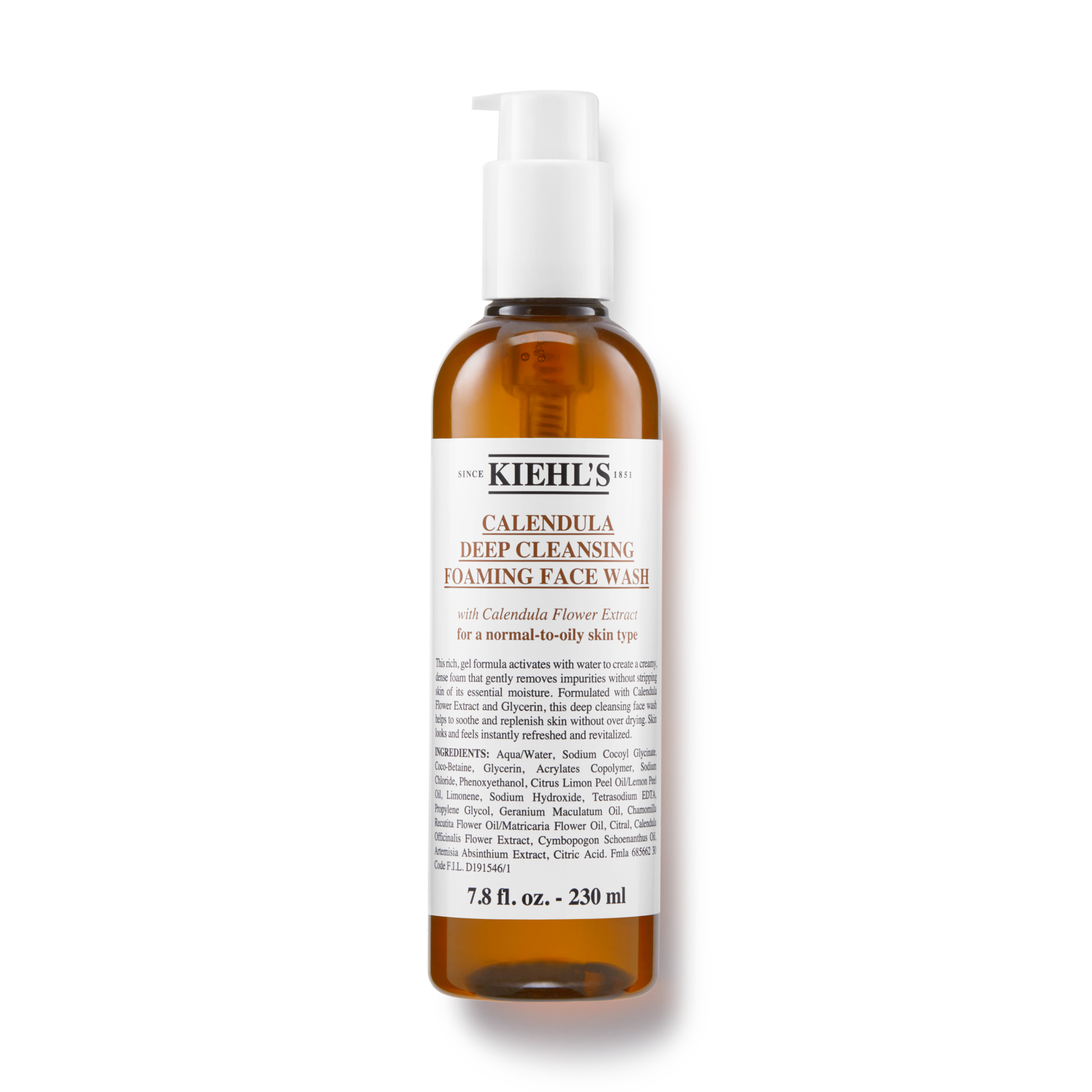 Calendula Deep Cleansing Foaming Face Wash - Image 2