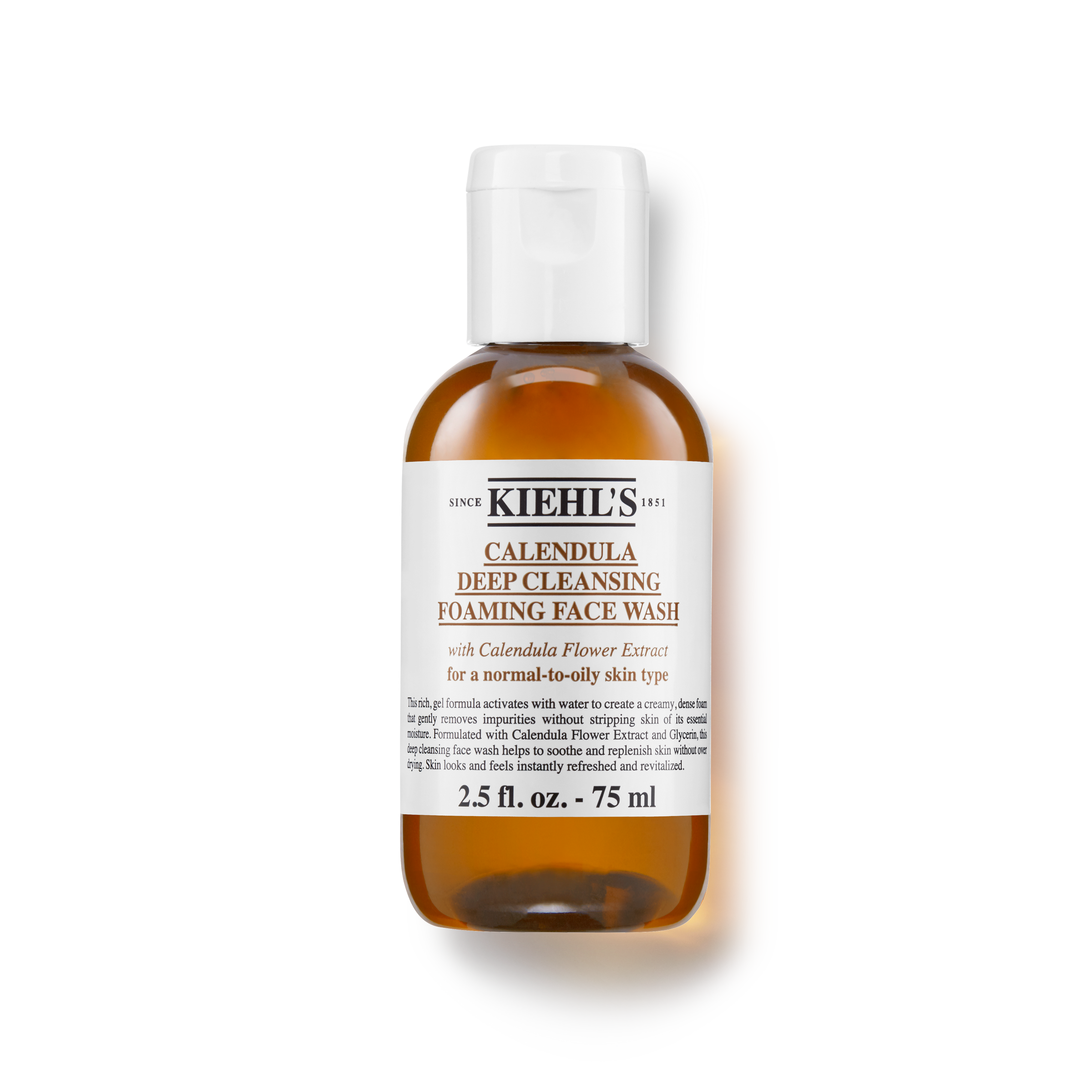 Calendula Deep Cleansing Foaming Face Wash - Image 3