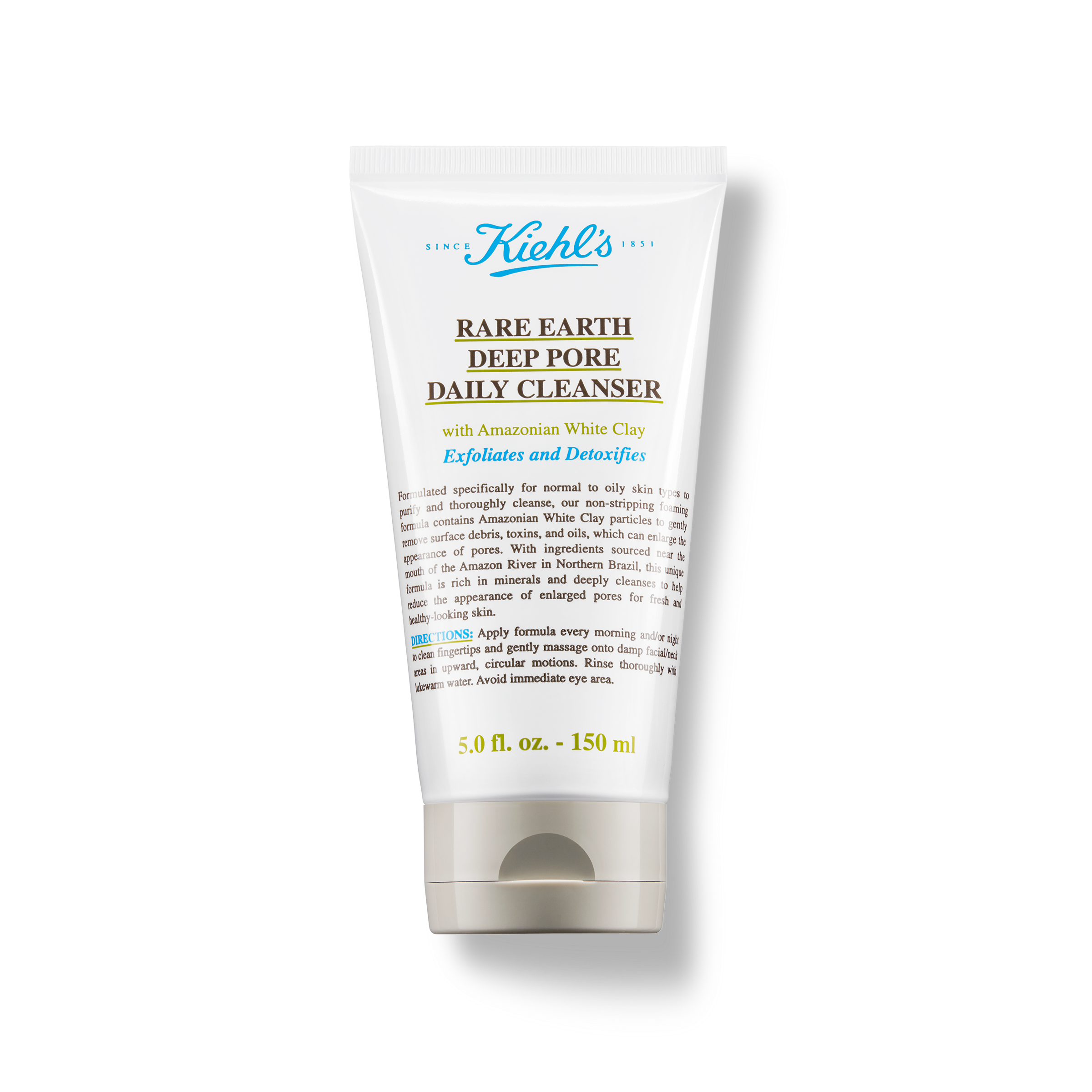 Rare Earth Deep Pore Daily Exfoliating Face Cleanser