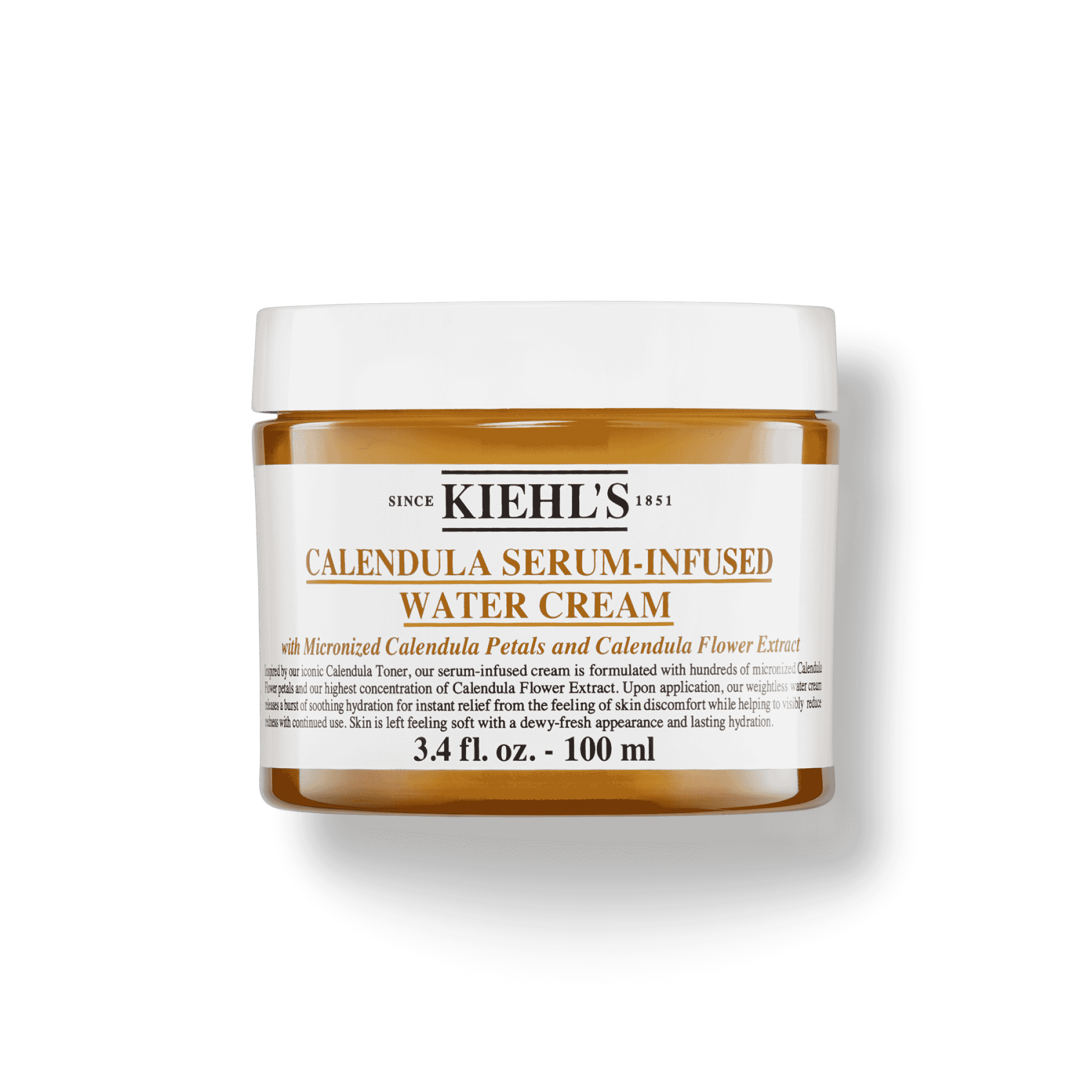Calendula Serum-Infused Water Cream
