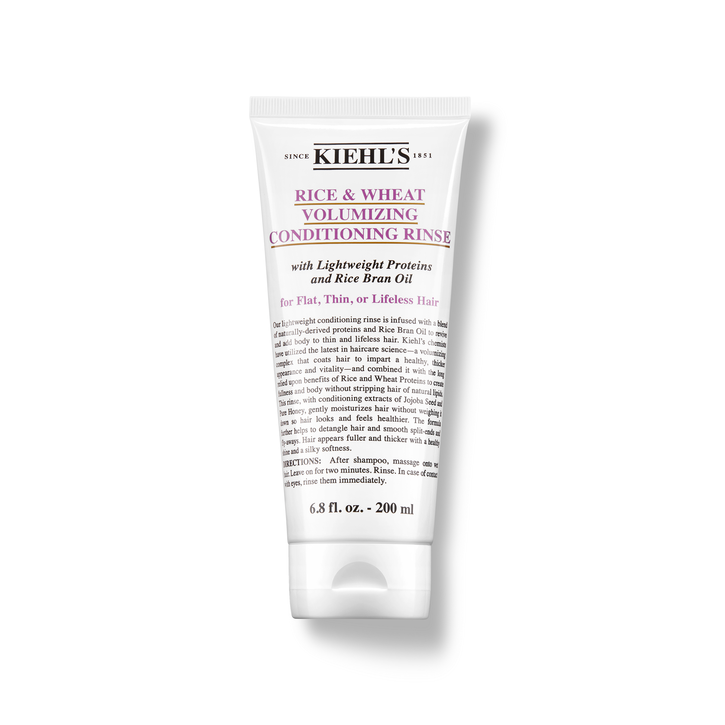 Rice and Wheat Volumizing Conditioning Rinse