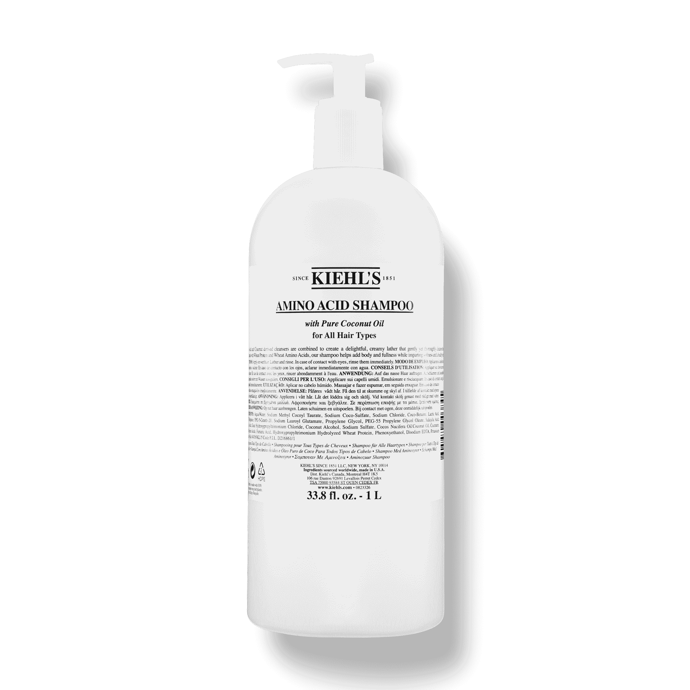 Amino Acid Refillable Shampoo - Image 4
