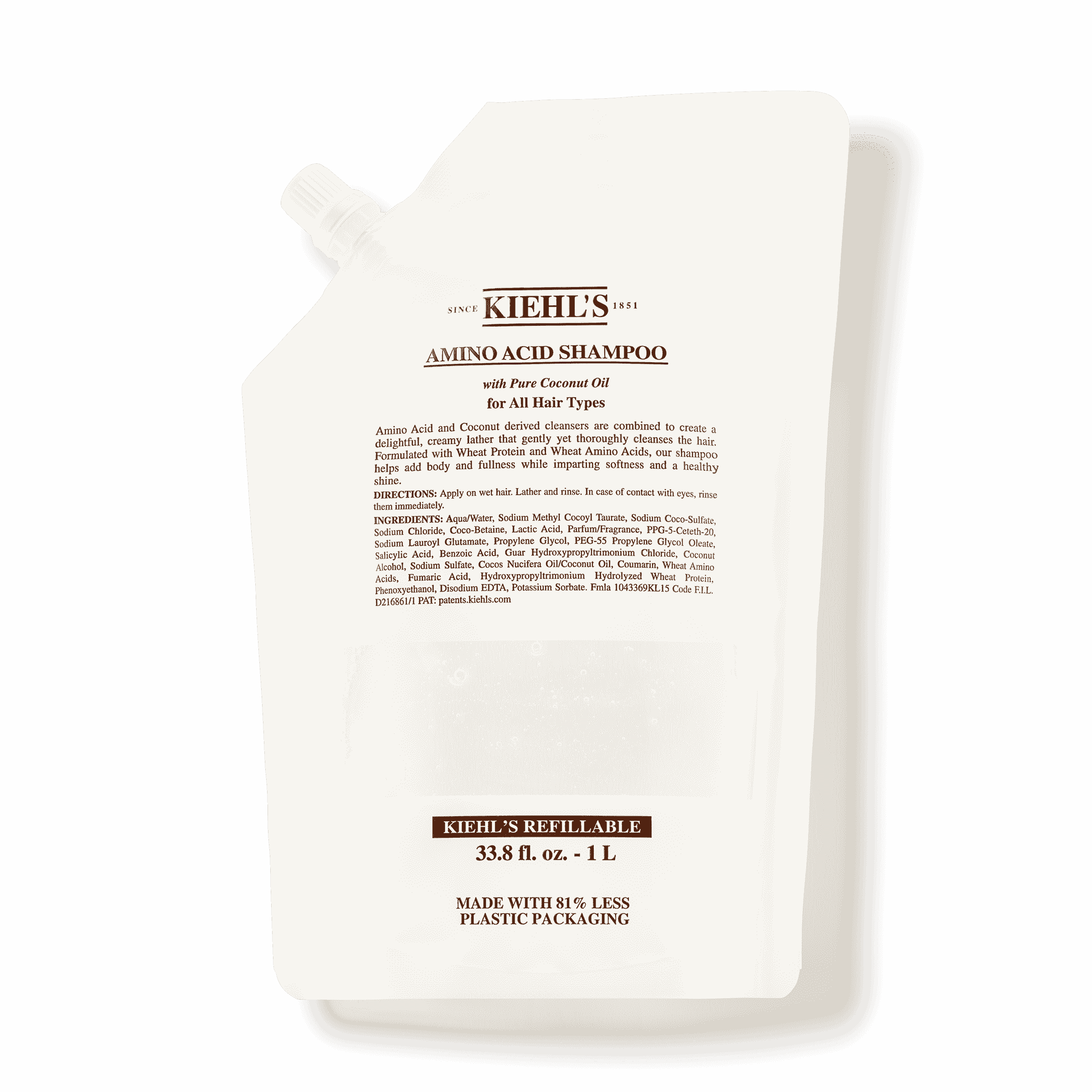 Amino Acid Refillable Shampoo - Image 5