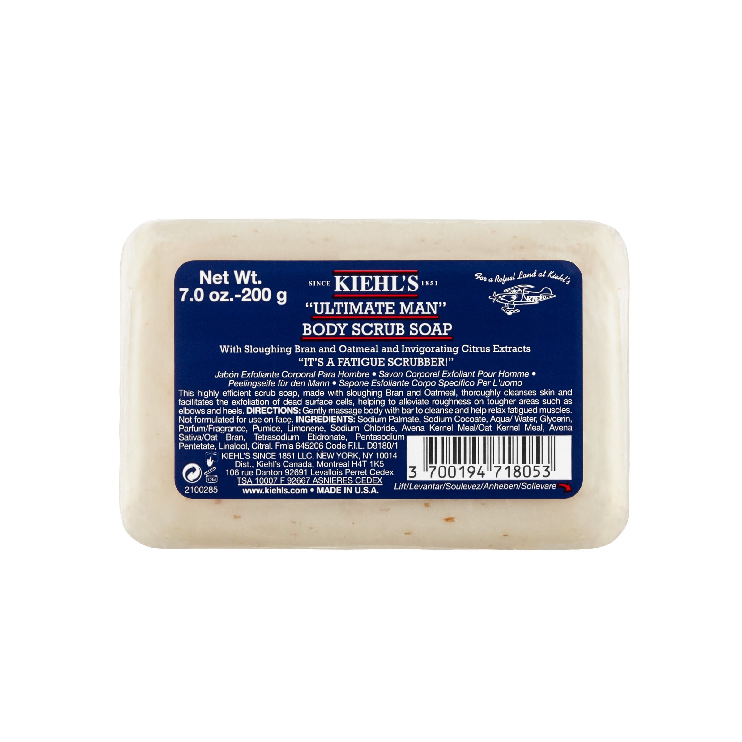 “Ultimate Man” Body Scrub Soap
