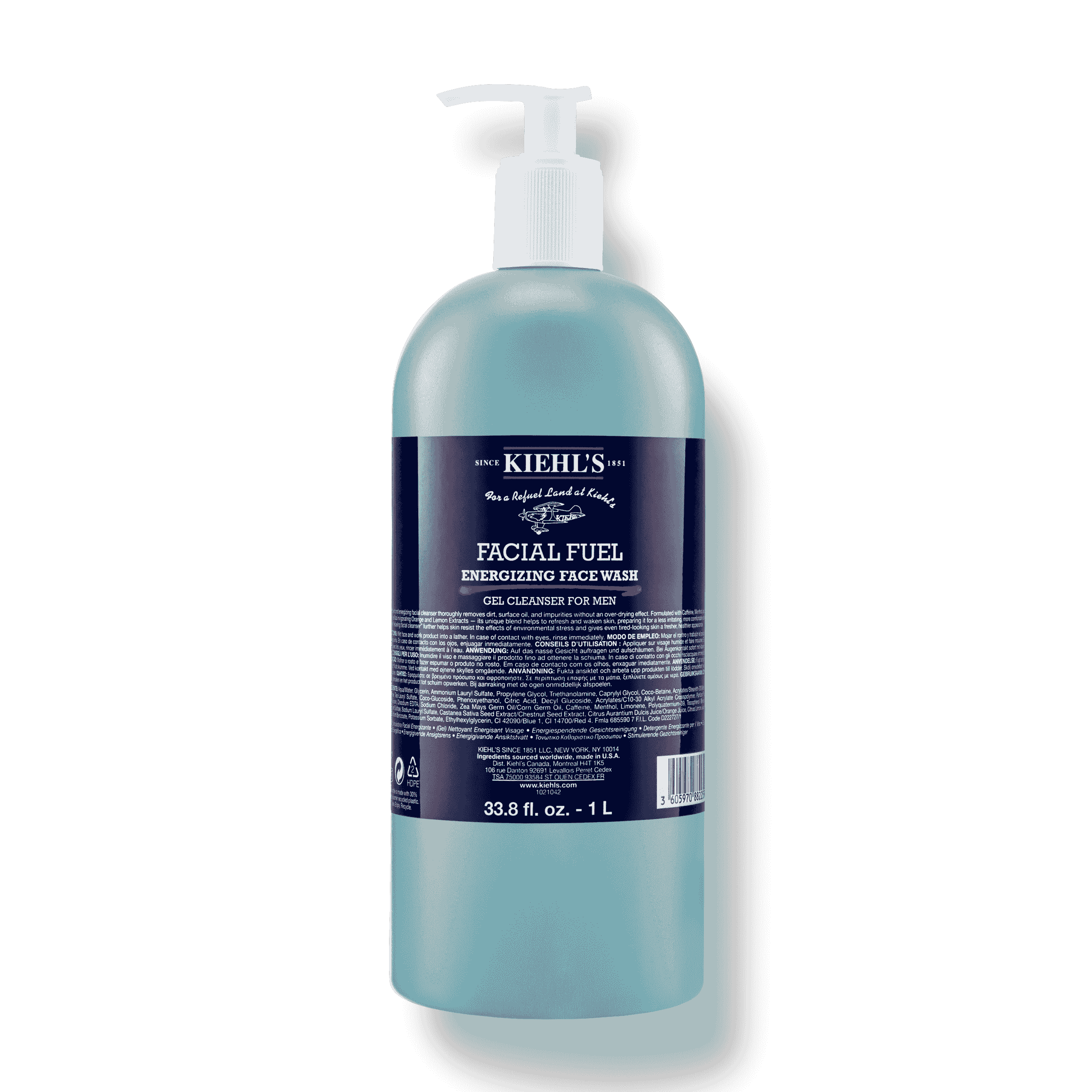 Facial Fuel Energizing Face Wash - Image 3