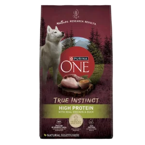 Purina ONE True Instinct High Protein with Real Chicken & Duck Dog Food
