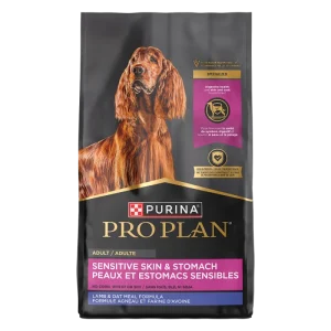 Purina Pro Plan Sensitive Skin & Sensitive Stomach Lamb & Oat Meal Formula