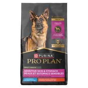Pro Plan Sensitive Skin & Stomach Large Breed Salmon & Rice Formula