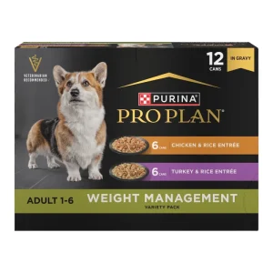 Pro Plan Specialized Weight Management Wet Dog Food Variety Pack