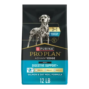 Pro Plan AdvantEDGE Adult Digestive Support+ Salmon & Oat Meal Formula Dry Dog Food