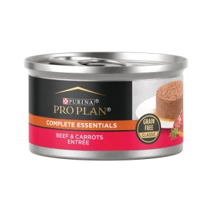 Pro Plan Complete Essentials Beef & Carrots Entrée Grain Free Wet Cat Food