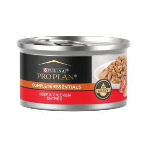 Pro Plan Complete Essentials Beef & Chicken Entrée in Gravy Wet Cat Food