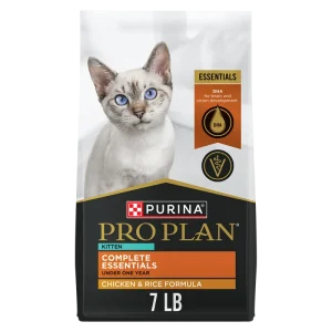 Pro Plan Kitten Complete Essentials Chicken & Rice Formula Dry Cat Food