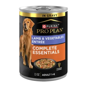 Pro Plan Complete Essentials Adult Lamb & Vegetables Entrée Slices In Gravy Wet Dog Food