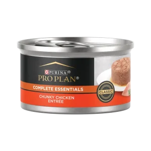 Pro Plan Complete Essentials Chunky Chicken Entrée Classic Wet Cat Food