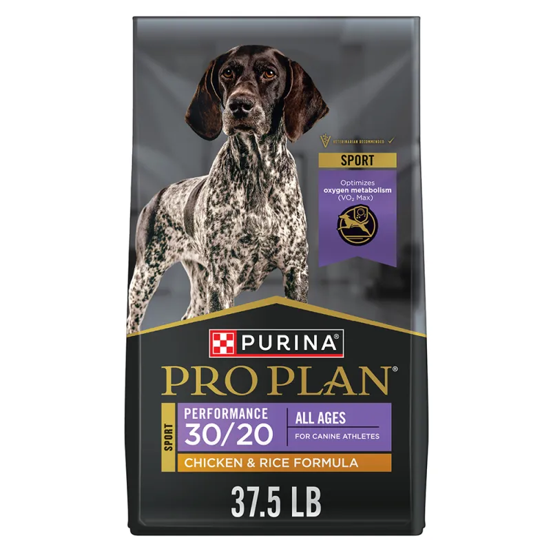 Pro Plan All Ages Sport Performance 30/20 Chicken & Rice Formula