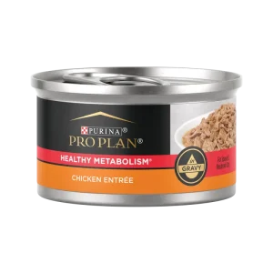 Pro Plan Healthy Metabolism Formula Chicken Entrée In Gravy Wet Cat Food