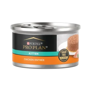Pro Plan Development Chicken Entrée Grain Free Classic Wet Cat Food