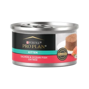 Pro Plan Development Salmon & Ocean Fish Entrée Classic Wet Cat Food