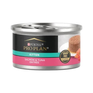 Pro Plan Development Salmon & Tuna Entrée Classic Grain Free  Wet Cat Food
