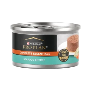 Pro Plan Complete Essentials Seafood Entrée Classic Grain Free Wet Cat Food