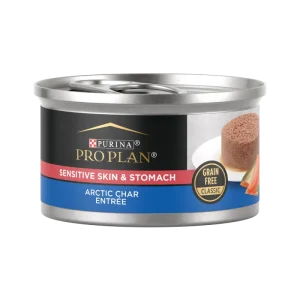 Pro Plan Sensitive Skin & Stomach Arctic Char Entree Grain Free Classic Wet Cat Food