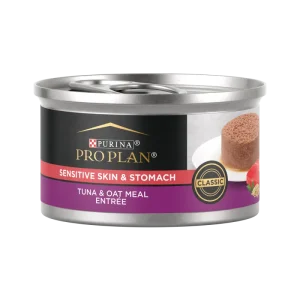 Pro Plan Sensitive Skin & Stomach Tuna & Oat Meal Wet Cat Food