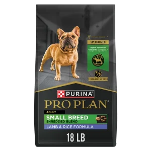 Pro Plan Adult Small Breed Shredded Blend Lamb & Rice Formula Dry Dog Food