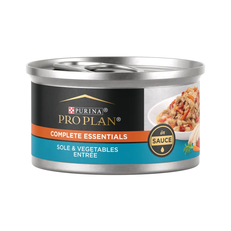 Pro Plan Complete Essentials Sole & Vegetables Entrée In Sauce Wet Cat Food