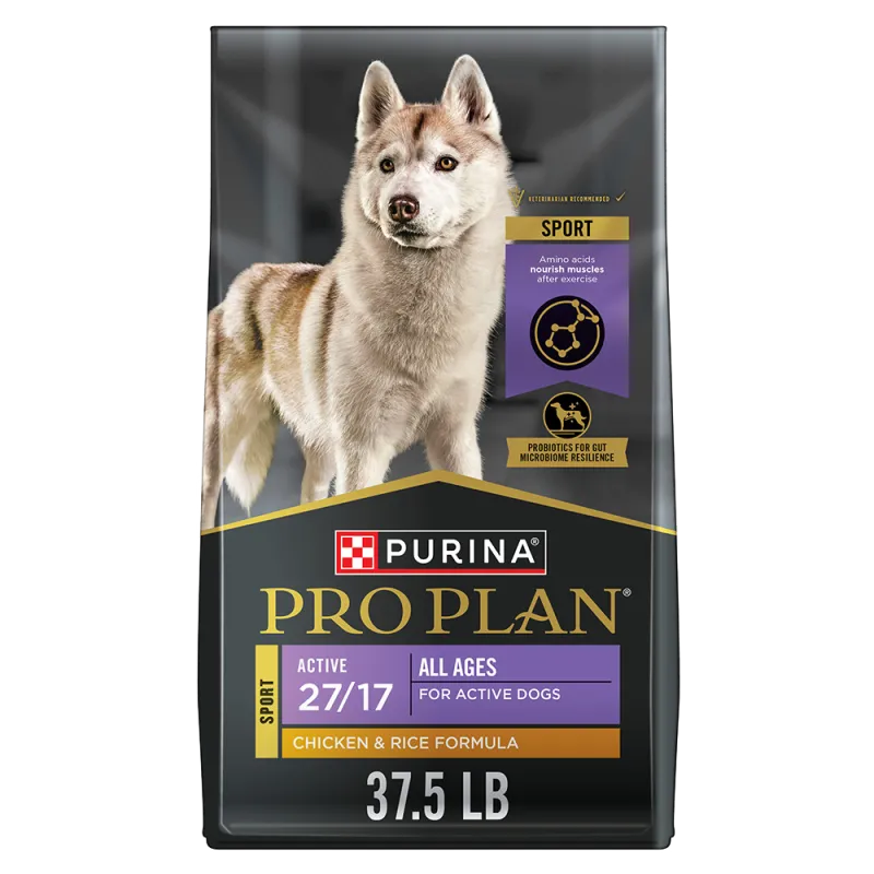 Pro Plan Sport Active 27/17 Chicken & Rice Dry Dog Food