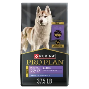 Pro Plan Sport Small Bites 27/17 Lamb & Rice Dry Dog Food