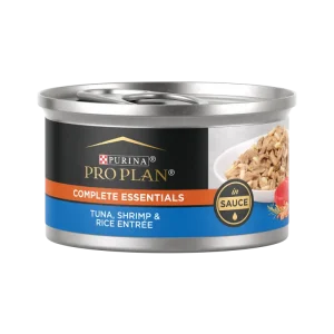 Pro Plan Complete Essentials Tuna, Shrimp & Rice Entrée In Sauce Wet Cat Food