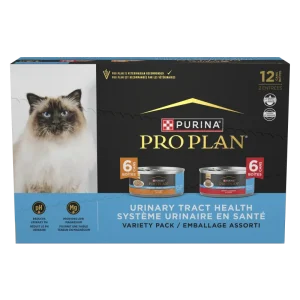 Pro Plan Urinary Tract Health Chicken Entrée in Gravy, Beef & Chicken Entrée Classic Variety Pack