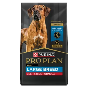 Pro Plan Large Breed Beef and Rice Dry Dog Food