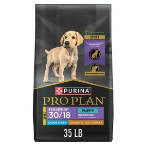 Pro Plan Sport Development 30/18 Large Breed Chicken & Rice Formula Dry Puppy Food