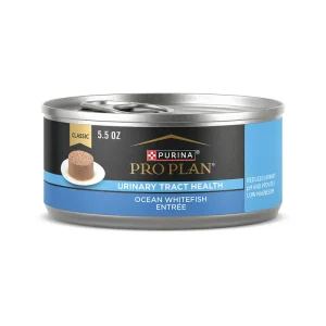 Purina Pro Plan Urinary Tract Health Ocean Whitefish Entree Classic