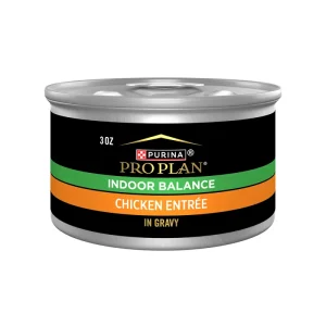 Pro Plan Indoor Balance Chicken Entrée in Gravy Wet Cat Food