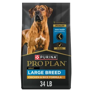 Pro Plan Adult Large Breed Chicken & Rice Formula Dry Dog Food