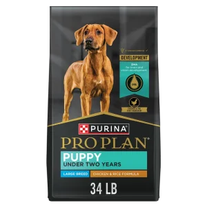 Pro Plan Puppy Large Breed Chicken & Rice Formula Dry Dog Food