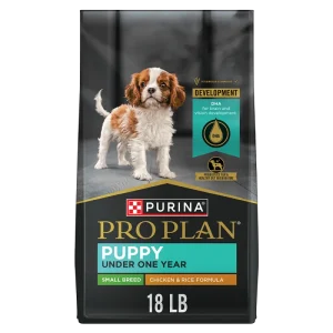 Pro Plan Puppy Small Breed Chicken & Rice Formula Dry Dog Food