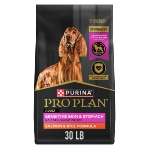 Pro Plan Adult Sensitive Skin & Stomach Salmon & Rice Formula Dry Dog Food