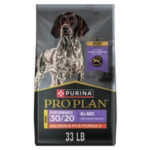 Pro Plan All Ages Sport Performance 30/20 Salmon & Rice Formula