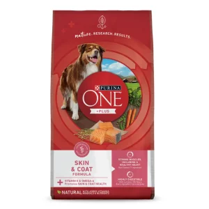 Purina ONE +Plus Skin & Coat Formula Dry Dog Food